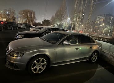 спидометры: Audi A4: 2009 г., 1.8 л, Автомат, Бензин, Седан — 1