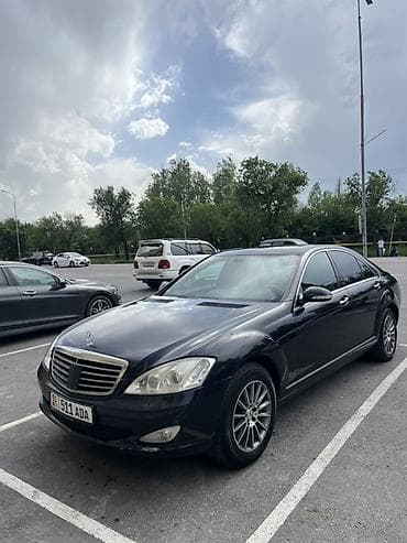 dodge ram 3.5: Mercedes-Benz S-Class: 2008 г., 3.5 л, Автомат, Газ, Седан — 4