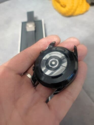 лед вотч: Оригинал Samsung Galaxy Watch 3 (45 мм, Classic) ​Это классическая — 6