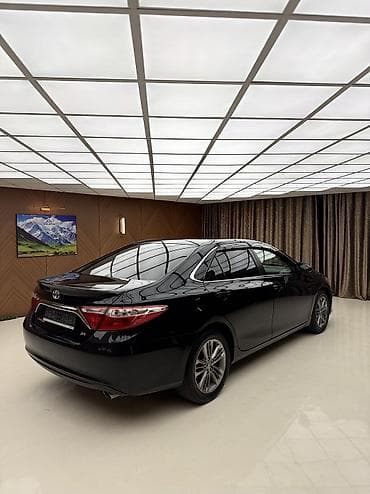 Продажа авто: Toyota Camry: 2016 г., 2.5 л, Автомат, Бензин, Седан — 6