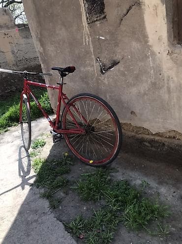 format velosiped: Фикс-байк (single speed) на классической стальной раме — 3