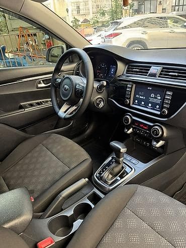 kia rio 2017: Kia Rio: 2020 г., 1.6 л, Автомат, Бензин, Седан — 8