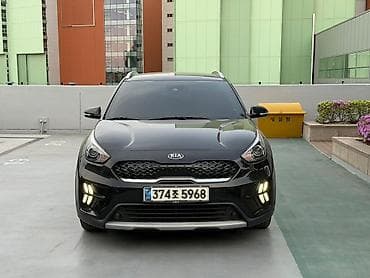 ким к3: Kia Niro: 2021 г., 1.6 л, Гибрид, Кроссовер — 1