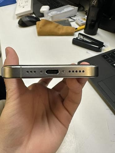 iphone запчасть: IPhone 14 Pro Max, Б/у, 256 ГБ, Золотой, Чехол — 2