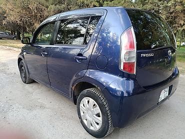Toyota Passo: 2005 г., 1.3 л, Автомат, Бензин, Хетчбек
