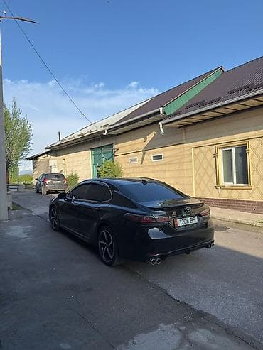панель камри 30: Toyota Camry: 2018 г., 2.5 л, Автомат, Бензин, Седан — 1