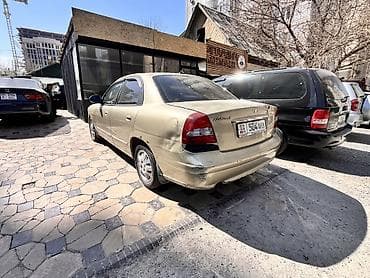 Продажа авто: Daewoo Nubira: 2001 г., 1.5 л, Автомат, Седан — 1