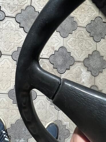 реставрация кожаного сиденья велосипеда: Руль BMW Б/у, Оригинал, Германия — 5