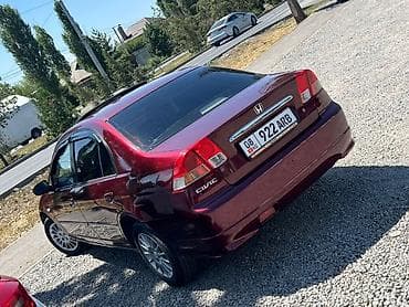 kia spo: Honda Civic: 2004 г., 1.6 л, Автомат, Бензин, Седан — 3