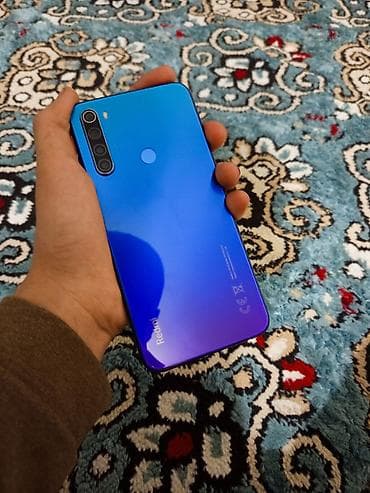 xiaomi redmi 9 a: Redmi, Redmi Note 8, Б/у, 64 ГБ, eSIM, 2 SIM — 1