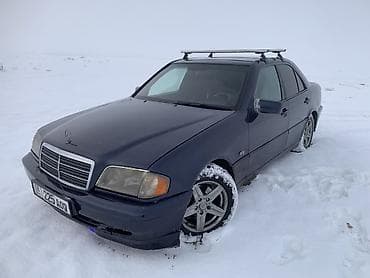 leksus es 300: Mercedes-Benz C-Class: 1998 г., 1.8 л, Ручные, Бензин, Седан — 2
