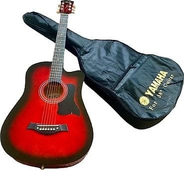 Новая гитара с чехолом