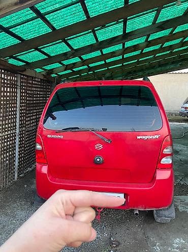 sg 9: Suzuki Wagon R: 2003 г., 1.3 л, Механика, Бензин — 2