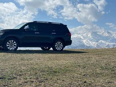 Subaru: Toyota Sequoia: 2009 г., 5.7 л, Автомат, Бензин, Внедорожник — 7