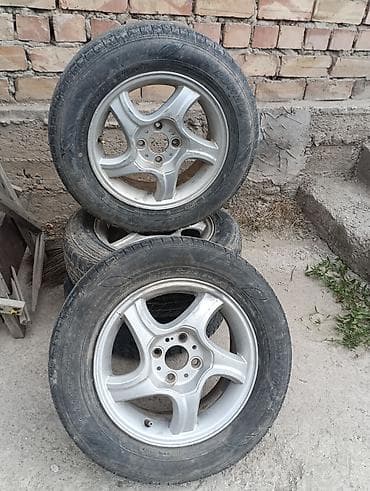 4 108: Диски R 14 Volkswagen, Комплект, отверстий - 4, Б/у — 4