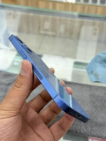 apple 5s iphone: IPhone 13, Б/у, 512 ГБ, Синий, Защитное стекло, Чехол, 97 % — 5