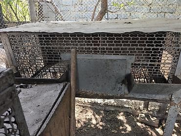 Продаю крольчатники. добротные. полностью металлические. есть двух и — 2