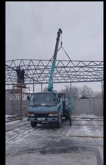 full construction: Стрела 13 м, 6 т, Борт 3 кг — 2