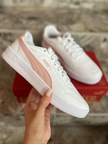 Личные вещи: Кроссовки, 37.5, Puma, Новый, цвет - Белый, Самовывоз, Платная доставка — 4