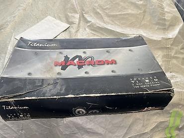 m4 max: Акустика для авто Macrom Titanium TI 50 - Тип: коаксиальные — 3