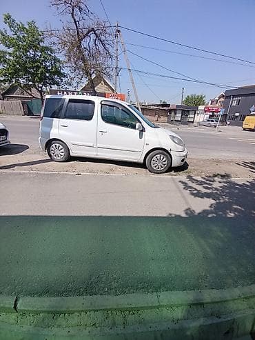 windom 2001: Toyota Funcargo: 2003 г., 1.3 л, Автомат, Бензин, Минивэн — 6