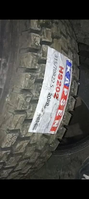 портерге шина: Шиналар 315 / 70 / R 22,5, All-season, Жаңы, Комплект, Жүк ташуучу унаалар/Автобустар, Kapsen — 4