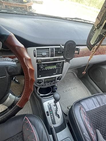 монитор виндом: Daewoo Lacetti: 2003 г., 1.8 л, Автомат, Газ, Седан — 7