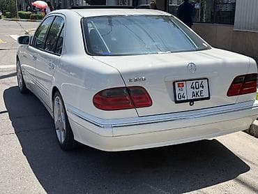 противен: Mercedes-Benz E-Class: 2000 г., 3.2 л, Автомат, Бензин, Седан — 2