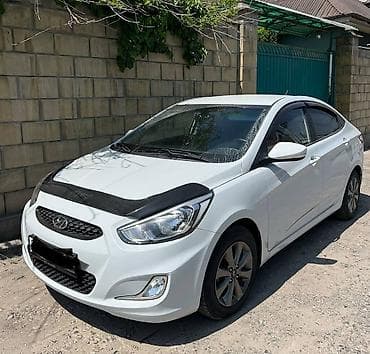 Hyundai Accent: 2019 г., 1.4 л, Автомат, Бензин, Седан