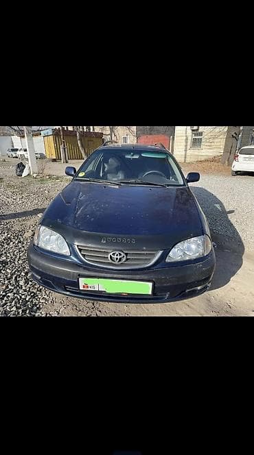 4runner 2010: Toyota Avensis: 2003 г., 2 л, Механика, Дизель, Универсал — 2