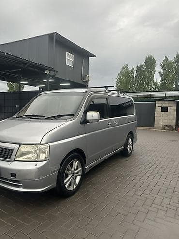 мини ман: Honda Stepwgn: 2001 г., 0.2 л, Автомат, Бензин, Минивэн — 6