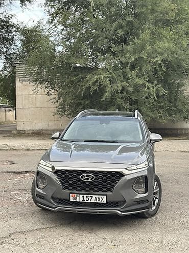 terrano 2: Hyundai Santa Fe: 2018 г., 2.2 л, Автомат, Дизель, Кроссовер — 3