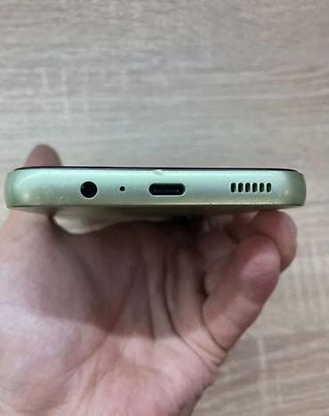 j 7: Samsung Galaxy A14, Б/у, 128 ГБ, цвет - Зеленый, 2 SIM — 4