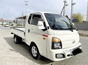 daf cf: Легкий грузовик, Hyundai, Стандарт, 2 т, Б/у — 1