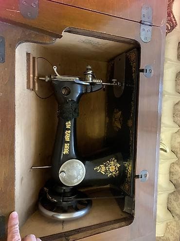 machenike s16: Швейная машина Швейно-вышивальная, Полуавтомат — 2