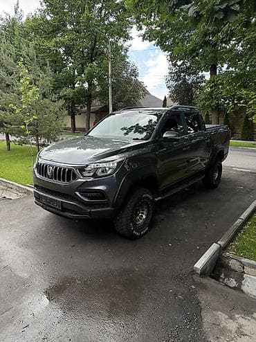 Ssangyong Rexton Khan: 2020 г., 2.2 л, Автомат, Дизель, Пикап