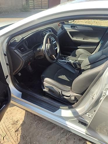 хундай соната 2002: Hyundai Sonata: 2020 г., Автомат, Газ, Седан — 6