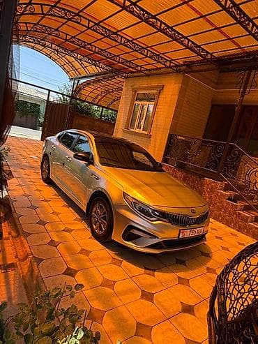 sprinter 4 4: Kia K5: 2016 г., 2 л, Автомат, Газ, Седан — 7