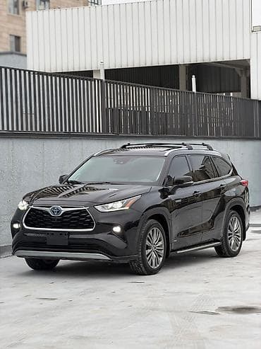 авто гибрид купить: Toyota Highlander: 2021 г., 2.5 л, Автомат, Гибрид, Кроссовер — 9