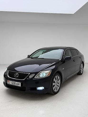 lexus: Lexus GS: 2006 г., 3.5 л, Автомат, Гибрид, Седан — 8