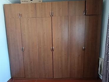 комод для одежды: Шифоньер, шкаф для одежды, Прямой, ЛДСП — 1