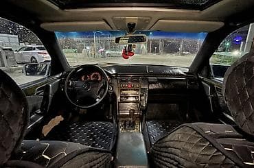 mers 211: Mercedes-Benz E-Class: 1998 г., 4.3 л, Автомат, Бензин, Седан — 5