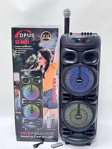 pioneer deh: Портативная акустическая система DPUS MEGA BASS (серия SZ-8830 / — 2