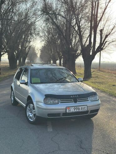 Volkswagen Golf: 1998 г., 1.6 л, Механика, Бензин, Хэтчбэк