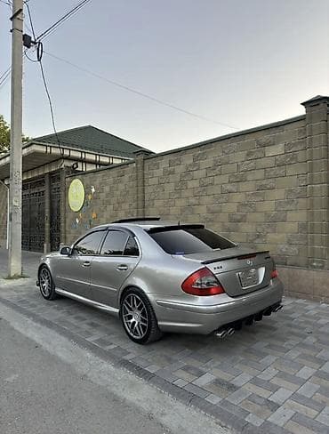 антикор авто: Mercedes-Benz E-Class: 2003 г., 5 л, Автомат, Бензин — 4