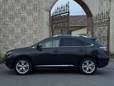 lexus 250: Lexus RX: 2009 г., 3.5 л, Автомат, Гибрид, Кроссовер — 4