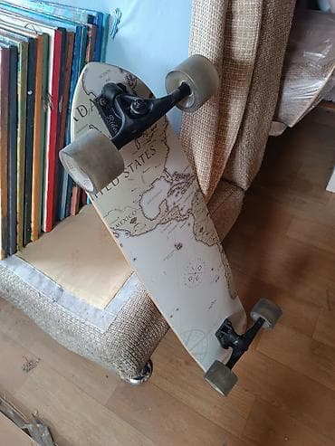 Лонгборд Ridex Explore в хорошем состоянии 23х90см Канадский клен 8