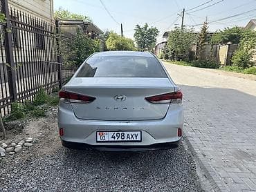 последующем выкуп авто: Hyundai Sonata: 2019 г., 2 л, Автомат, Газ, Седан — 4
