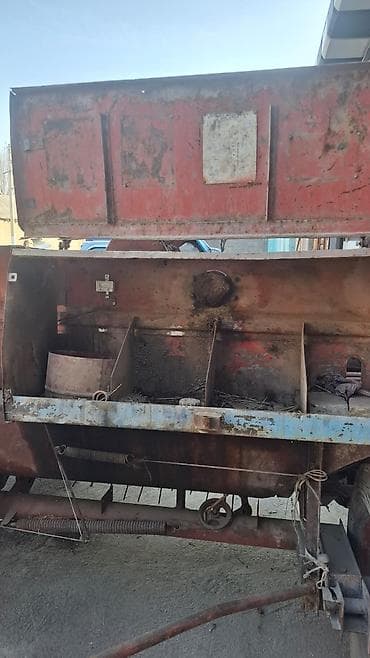 пресс под: Пресс-подборщик тюковый навесной Описание: - Сельскохозяйственный — 8