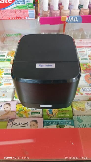 скупка принтеров бу: Продаю мобильный принтер чеков кем. Полный комплект зарядка USB кабель — 3